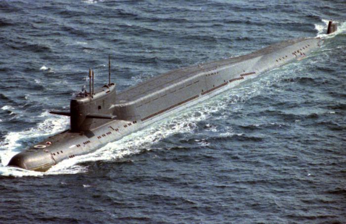 атомный подводный флот россии 