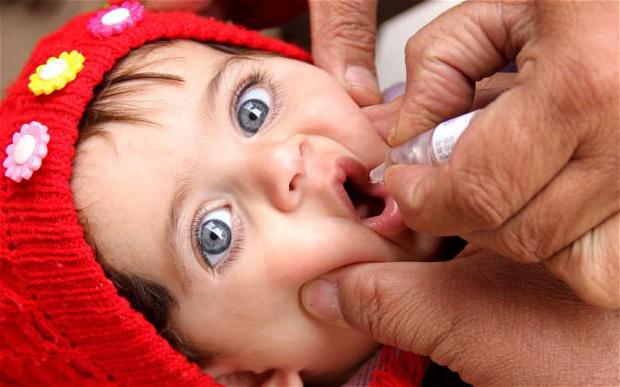 Полиомиелит, признаки заболевания у детей