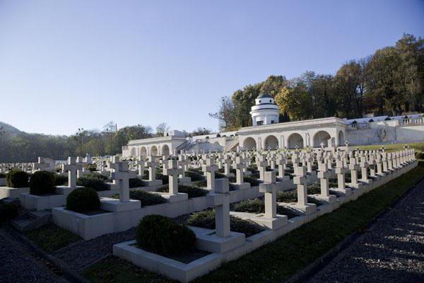 Lychakiv legendary cemetery