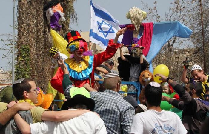 Пурим - праздник в Израиле