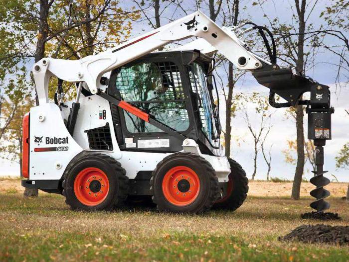 Bobcat Loader Specifications