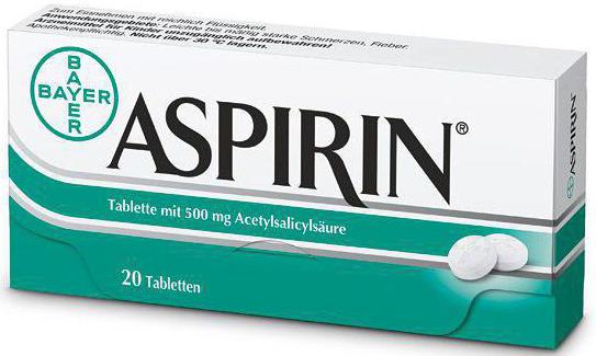 Аспирин от головной боли как принимать