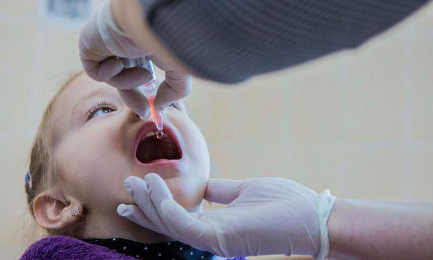 живая вакцина от полиомиелита