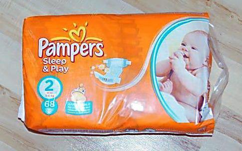 diapers pampers sleep play