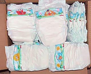 diapers pampers sleep play maxi