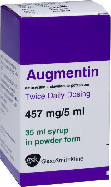 Augmentin during pregnancy