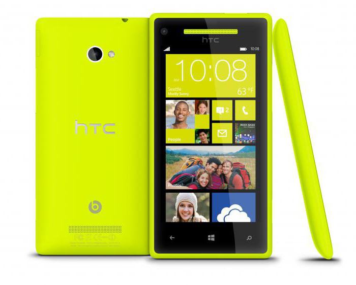 смартфон htc windows phone 8x 