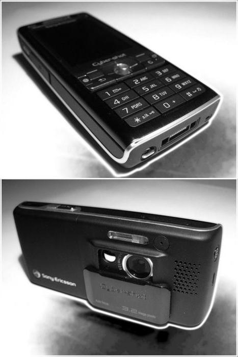 sony ericsson k800i характеристики