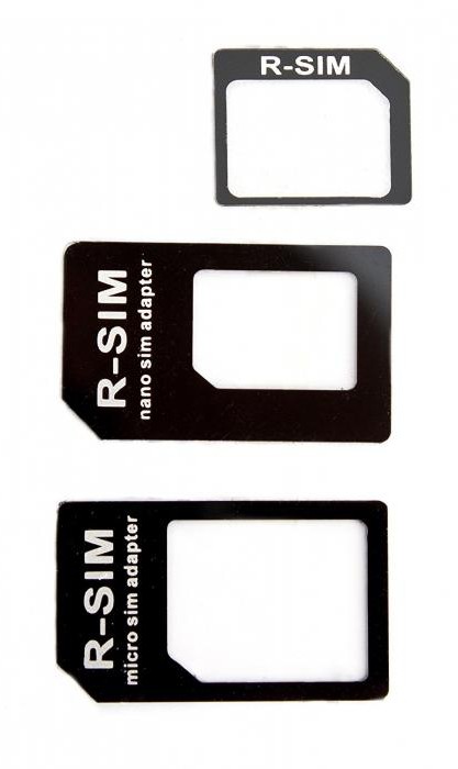 adapter with nano sim to microsim