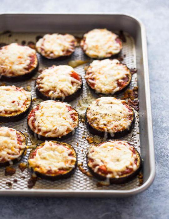 eggplant in the oven quickly