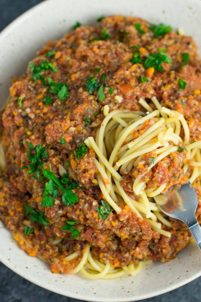 spaghetti bolognese recipe home