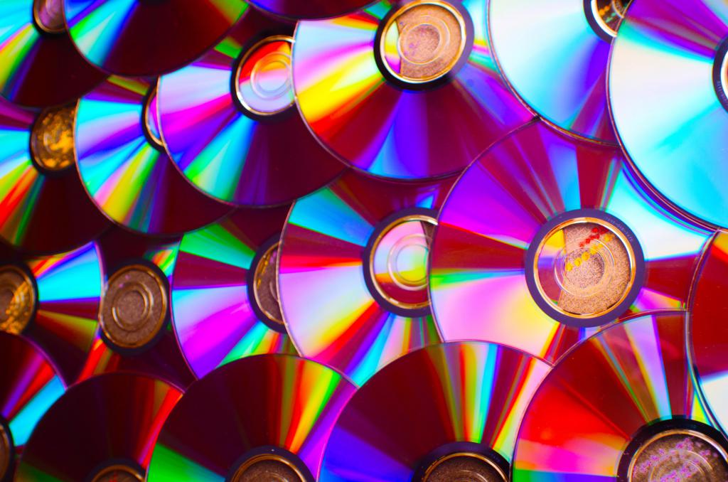 хранение компакт дисков