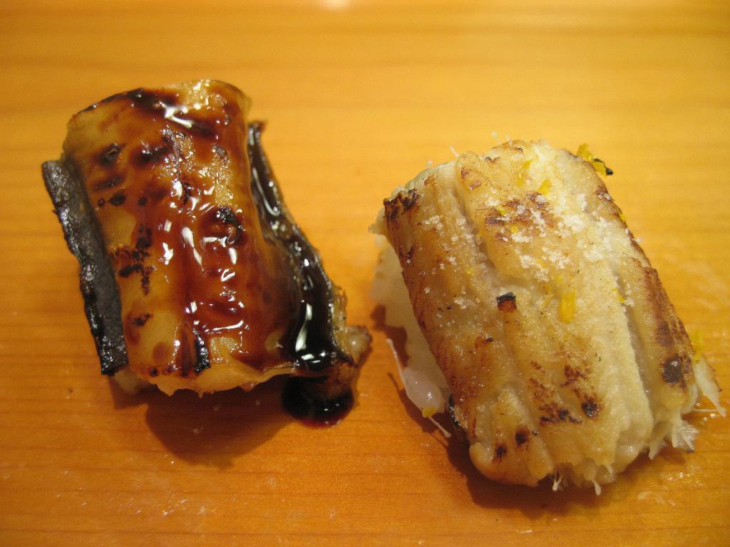 нигири суши с угрем