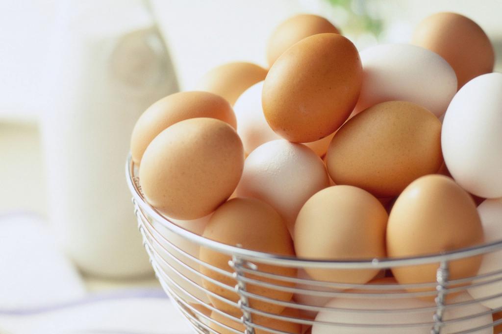 какие витамины в перепелиных яйцах