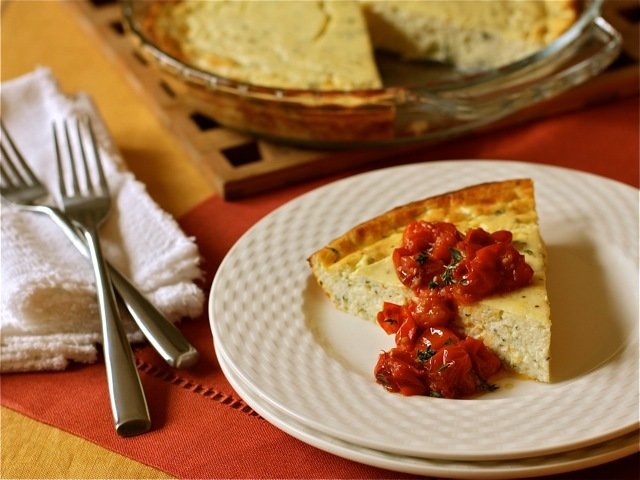 curd casserole without flour in a slow cooker