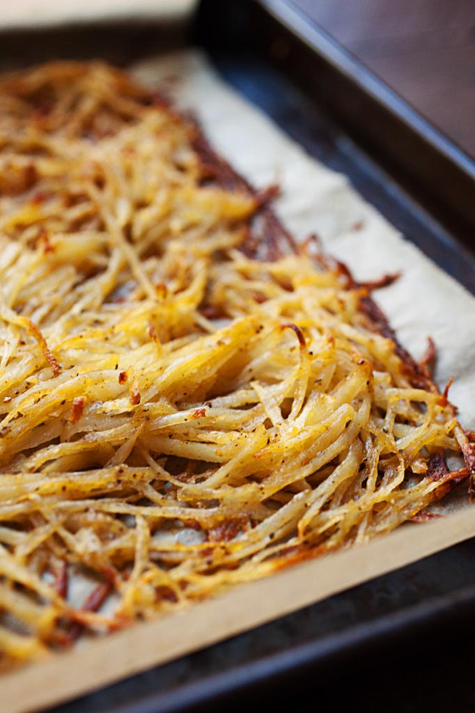 как приготовить хрустящую картошку в духовке