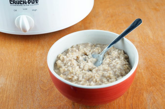 oat porridge