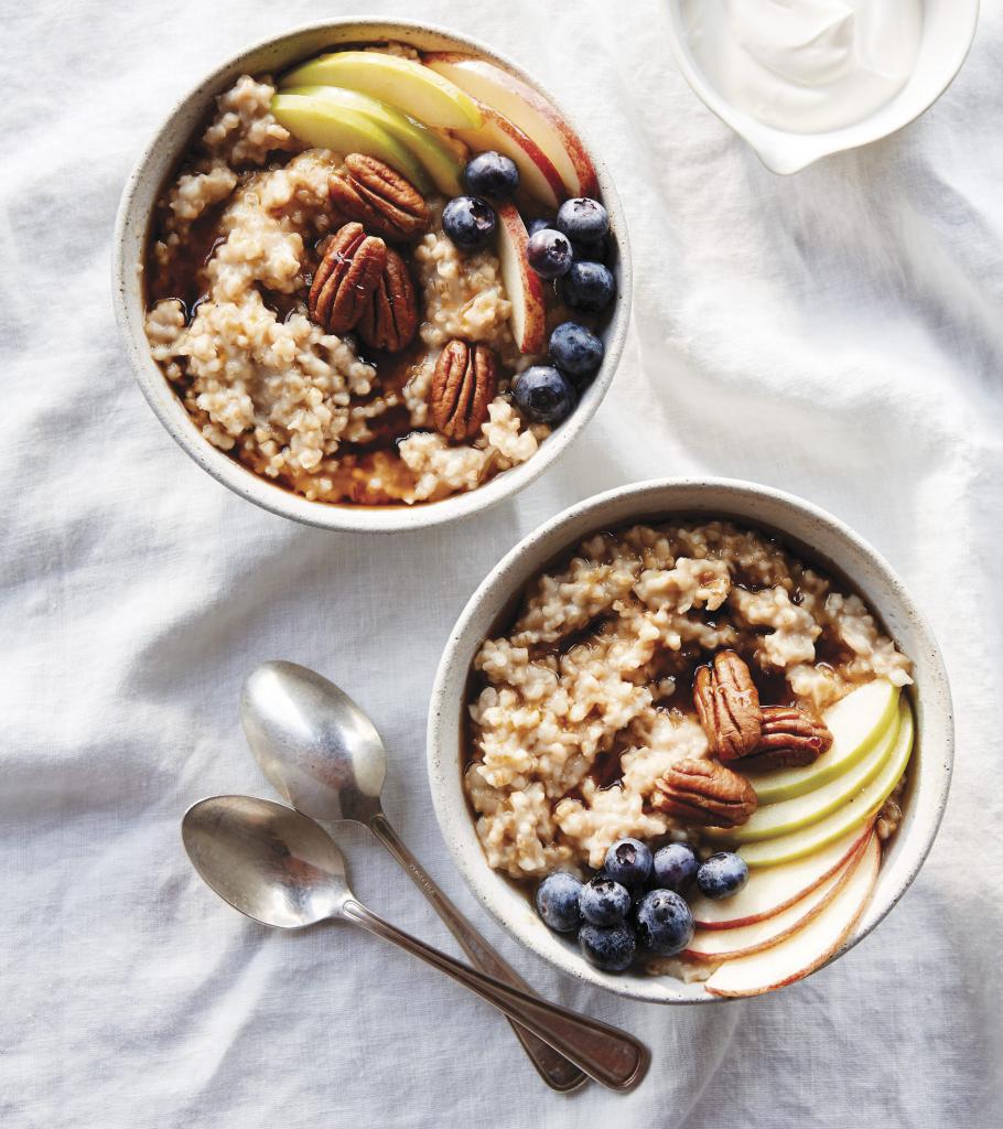 oat porridge in the multicooker recipe