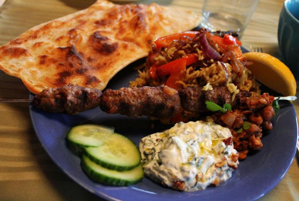 блюда сирийской кухни