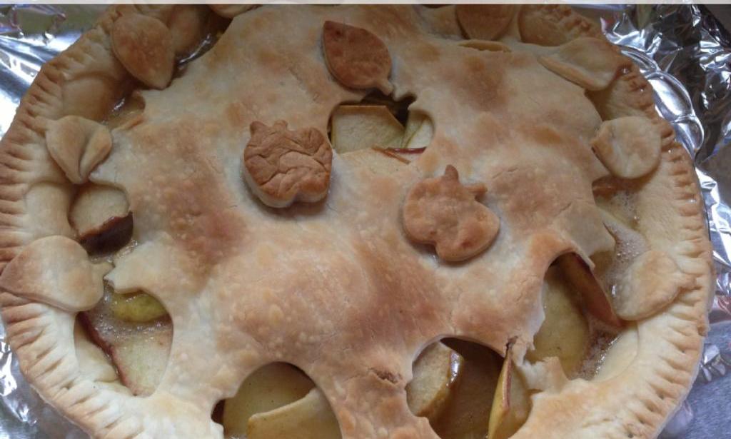 diabetic apple pie