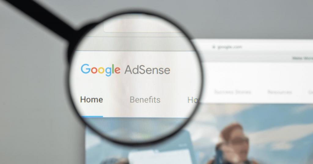 google adsense income