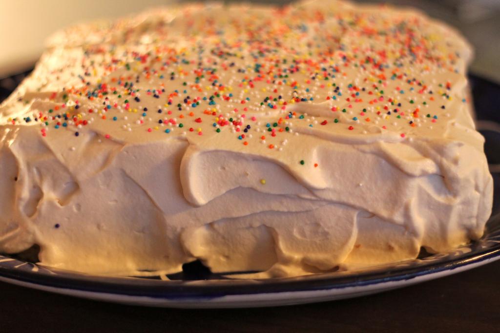 tenderness cake with condensed milk and sour cream recipe