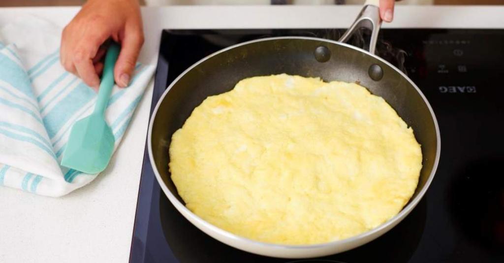 magnificent omelet as at school