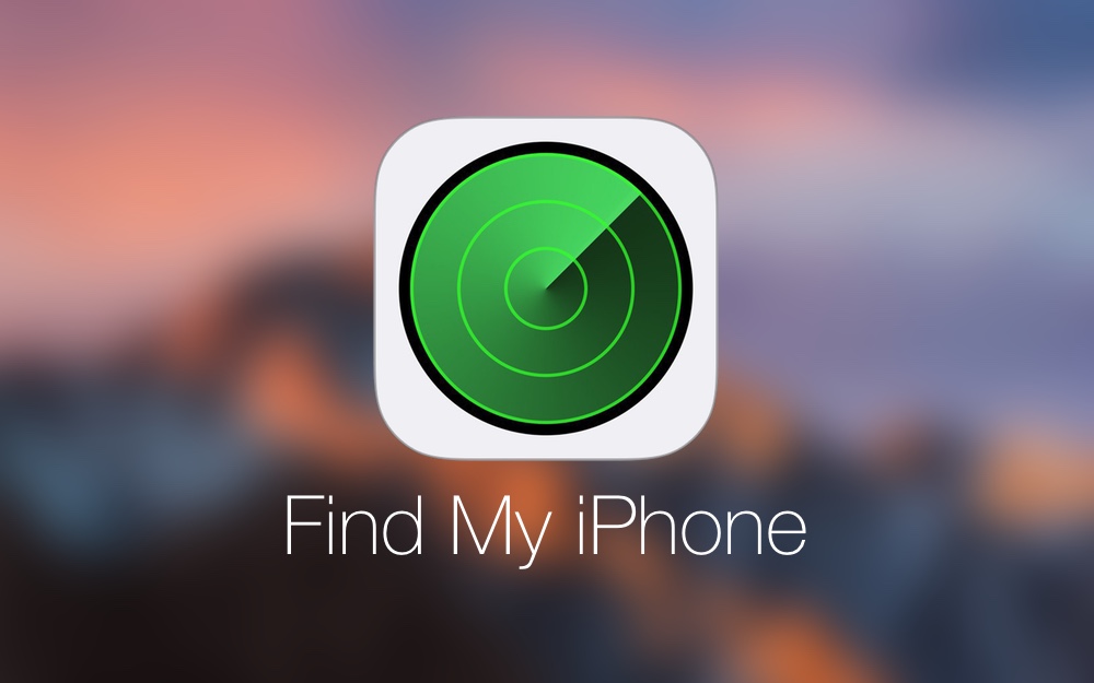 where is the function to find iphone