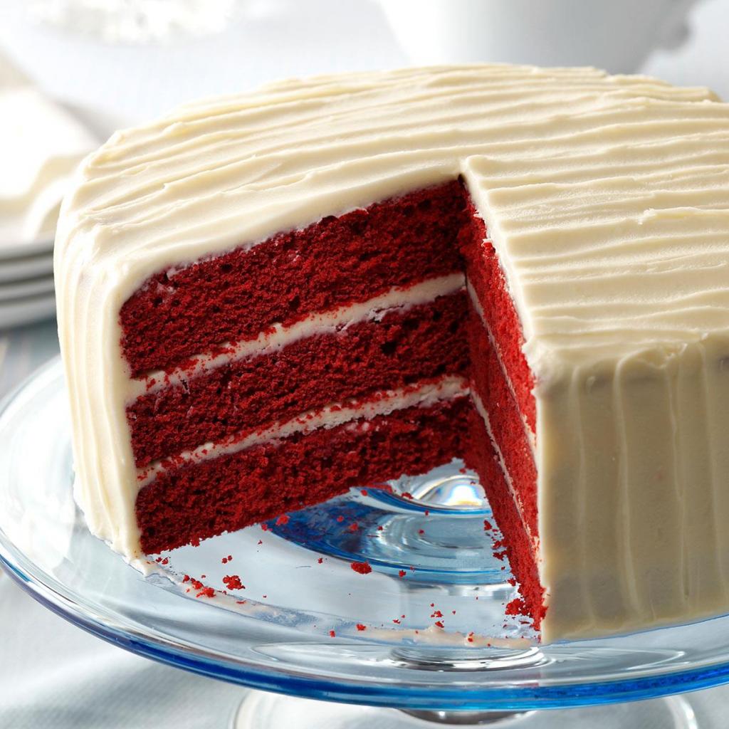 красный бархат торт классический рецепт