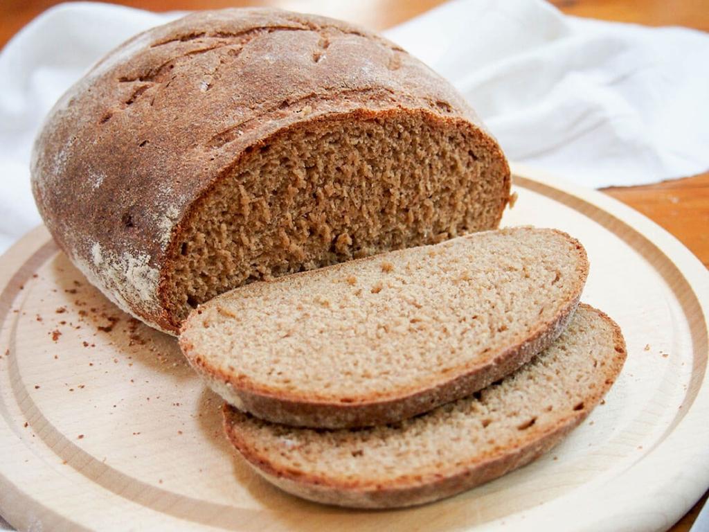 sourdough for rye bread at home