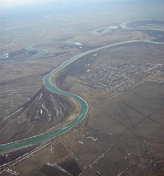 rafting on the rivers of the Urals