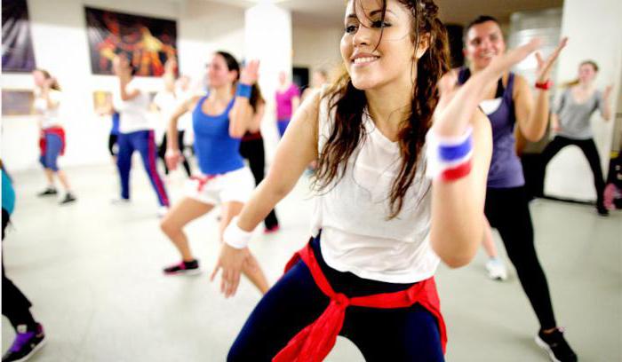 fitness zumba dance