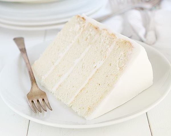 белый торт