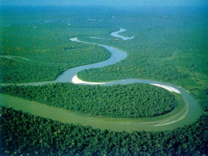 источники питания реки амазонки