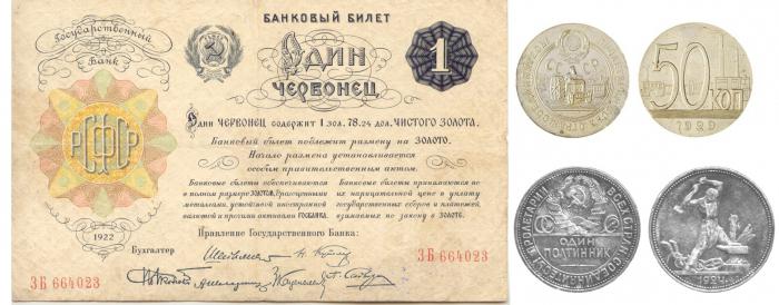 история происхождения рубля