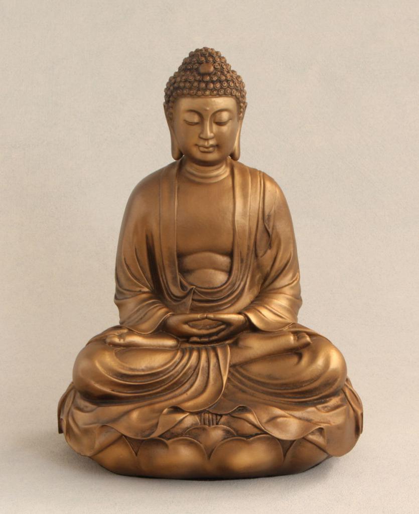 Buddha figurine