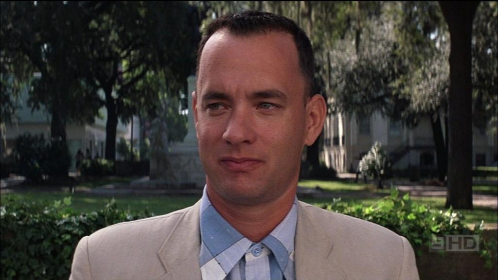 The film "Forrest Gump"