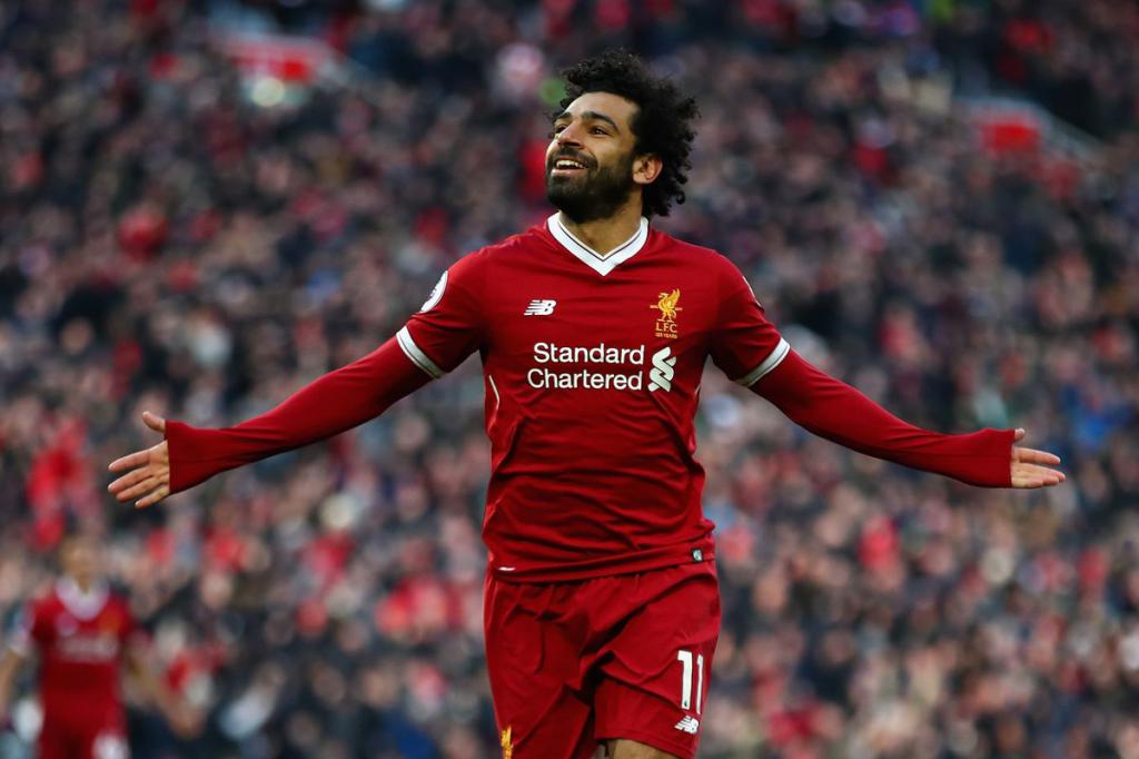 Liverpool Player Mohamed Salah