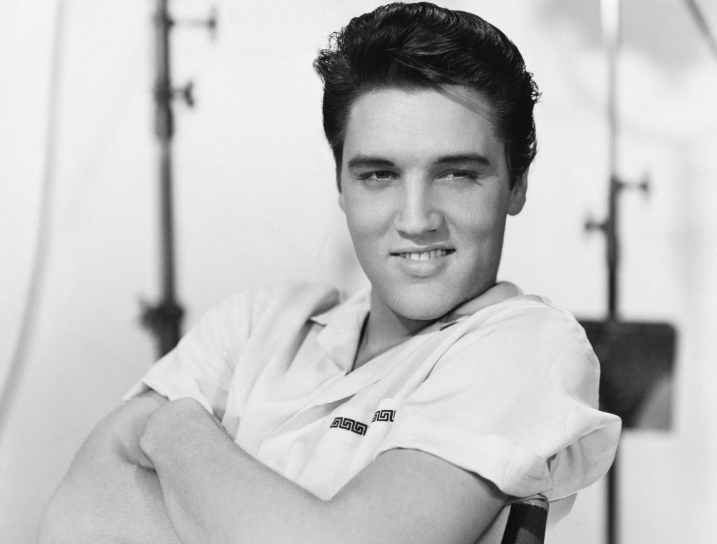 Elvis Presley - a symbol of rock and roll