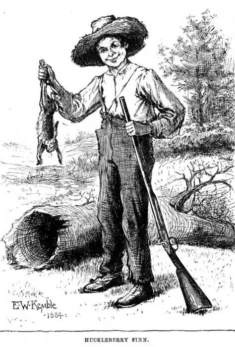 adventure book by tom sawyer and huckleberry finn