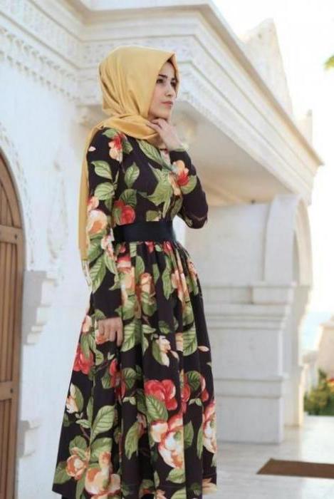 турецкие модные платья