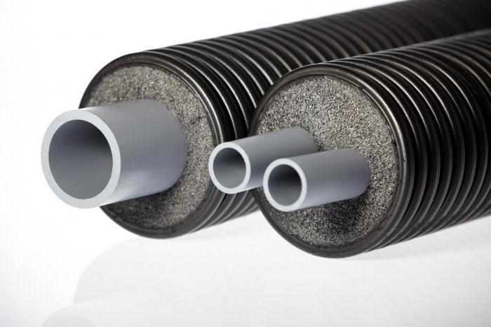 steel pipes in pp insulation