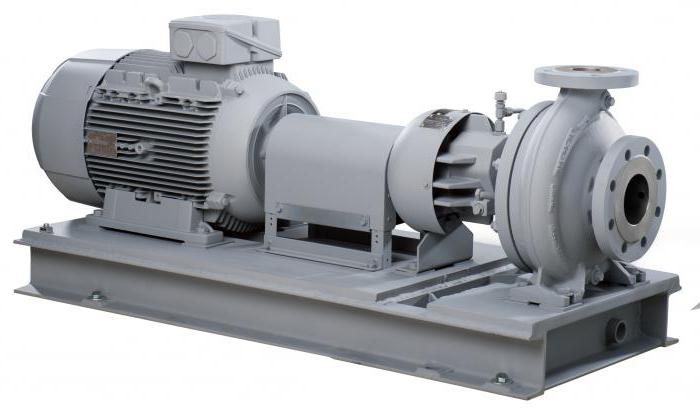 calculation of the circulation pump for the heating system