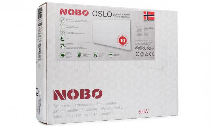 convector nobo