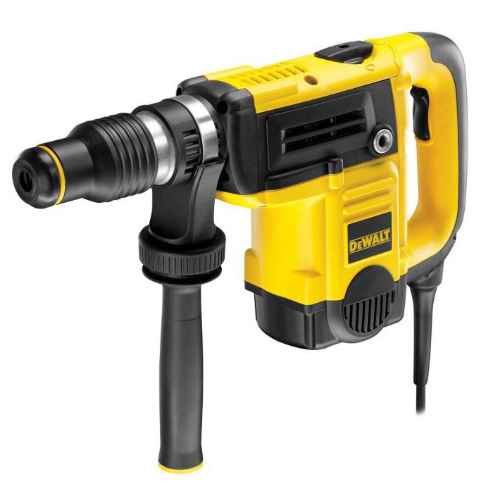 перфоратор dewalt отзывы 