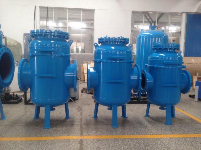 industrial mechanical filters