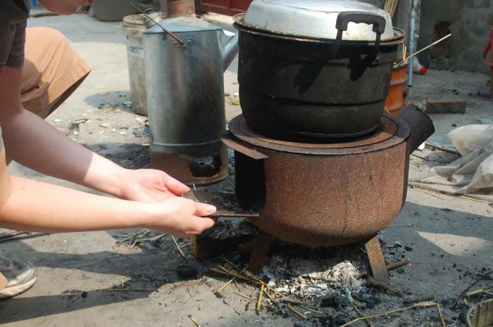 печка на солярке своими руками 