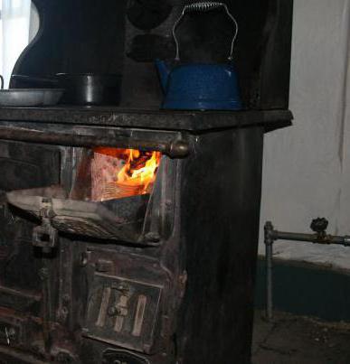 печка на дровах длительного горения 