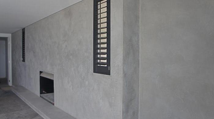 concrete plaster