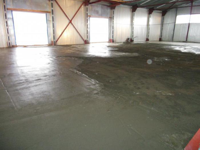 hardened concrete floors Price